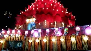 दिवाली दगडूशेठ गणपती मंदिर पुणे डेकोरेशन