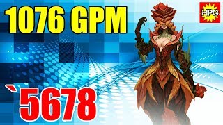 HoN Silhouette Sileena Gameplay - `5678 - Legendary - Casual Mode