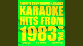 Chi Chi Chi Co Co Co (In the Style of Pippo Franco) (Karaoke Version)