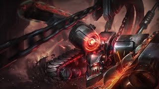 Battlecast Alpha Skarner Skin Spotlight Gameplay - League of Legends (Legendary)