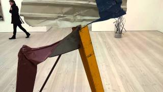 Ida Ekblad Organ Invention New Art From Germany Exhibition Saatchi Gallery London December 2011