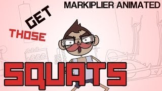 Squats - (Markiplier Animated)