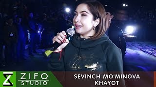 Севинч Муминова - Хаёт. Консерт дар Кубодиён  | Sevinch Mo'minova - khayot