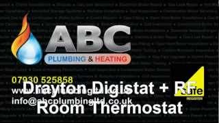 Drayton Digistat + RF Room Stat by ABC Plumbing & Heating