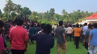 അമ്മയുടെ കോളേജ് ഹോസ്റ്റലില്‍ ഭക്ഷണത്തിൽ പുഴു
