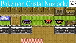 Pokémon Cristal Nuzlocke. Ep 23 - Lance y la guarida Rocket