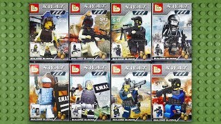 LEGO S.W.A.T. Minifigures (knock-off) DL211