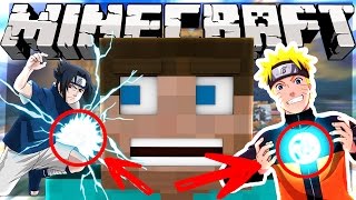 Наруто в майнкрафте - Naruto Minecraft (Прохождение карты) ✔