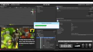 Unity3D Tutorial #19 - Download NGUI free - Timewasted3rd