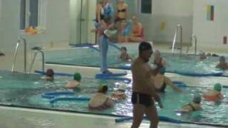 Aqua Aerobic \ Aqua Fitness Yvette Dobroczek w Gdańsku Trójmiasto WWW.ARGONAUT.GDA.PL