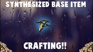 Synthesized Hubris Circlet vs. DENSE FOSSILS! ? (Path of Exile Synthesis League)