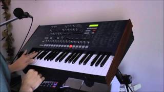 Korg MS2000 Vocoder Demo