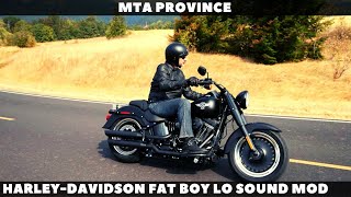 Harley-Davidson Fat Boy Lo Sound mod |MTA Province|
