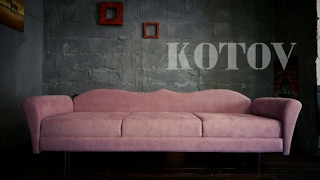ремонт дивана с изменением дизайна. sofa restoration. timelapse.