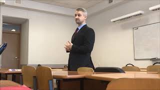Калиновский К.Б. Предварительное расследование. Лекция. ч. 1