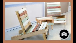 Muebles con Palets