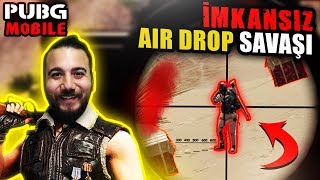 İMKANSIZ AİR DROP SAVAŞI! 29 Kills - PUBG Mobile ( One Man Squad )