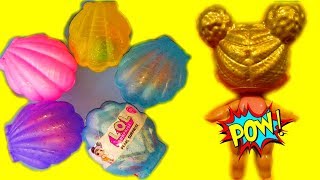 ЦВЕТНЫЕ ЛОЛ РАКУШКИ! Круче ДЕКОДЕР? КУКЛЫ LOL DOLLS PEARL SURPRISE/FAKE