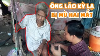 Mang căn bệnh quái lạ bị mù hai mắt. Ông lão rất cần sự hổ trợ của MTQ để tìm lại ánh sáng..!