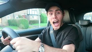 DRIVING FOR THE FIRST TIME