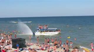 КИРИЛЛОВКА: 27 ИЮНЯ 2019/ ВЕЧЕРНИЙ ПЛЯЖ / ДЯДЯ САША МОРЯЧОК /ОТДЫХ НА АЗОВСКОМ МОРЕ.