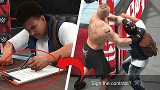 WWE 2K19 What Happens if a Fan Becomes a WWE Superstar?
