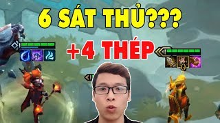 Đội Hình Sốc DAME Mạnh Nhất??? 6 Sát Thủ + 4 Thép | Đấu Trường Chân Lý