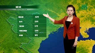 Thời tiết 12h 31/12/2018: Miền Bắc tiếp tục rét đậm, riêng vùng núi đã xuất hiện băng giá | VTC14