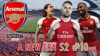 Dwindling Hope | FM18 Arsenal S2 E10 | Football Manager 2018 (Summer 2018 Transfer Update)