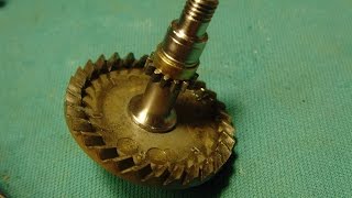 Люфт главной пары катушки. Настройка и проверка. Daiwa, Shimano
