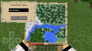 КАК ПОСТАВИТЬ ЧЕКПОИНТ в Minecraft PE 1.2.8 - 1.4