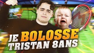 JE BOLOSSE TRISTAN, 8 ANS