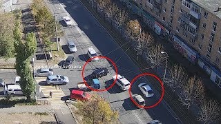 Astakada Владивосток ДТП 2 ноября 2018 ул. Русская