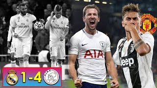 REAL MADRID 1 – 4 AJAX | GOLEAN al MADRID | TOTTENHAM 1-0 DORTMUND | ¿DYBALA AL UNITED?