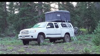 Overland Exploring Utah's High Country Wilderness For Epic Trout Fishing.