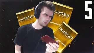 МАРАФОН 2019 (ДЕНЬ 5) ЗОЛОТОЙ ПЕРС БЕСПЛАТНО?! INJUSTICE MOBILE