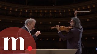 Valery Gergiev  with Leonidas Kavakos - Brahms: Violin Concerto in D Major, Op. 77