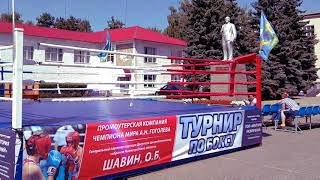 Это было в рабочем поселке Шаранга нижегородской области в день ВДВ 2 августа