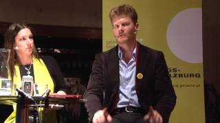 Die Gemeinwohl-Ökonomie - Diskussion mit Christian Felber und Franz Schellhorn