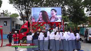 Galih&Ratna - (Cover by Mature Enough - SMA Dharma Karya UT)