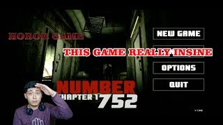 NUMBER 752 DEMO GAMEPLAY | CHAPTER 1