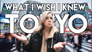 8 Things I Wish I Knew Before Traveling To Tokyo