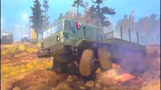Spintires MUDRUNNER PS4 Full Throttle Mud Bogging