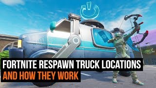Fortnite Respawn Truck Locations & How They Work