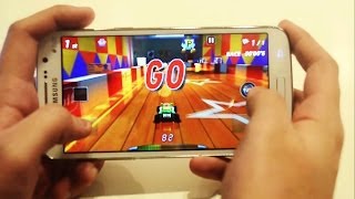 Samsung Galaxy Grand 2 (SM-G7102) Gaming Review - Playing Best 3D Racing Game!