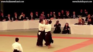 Aikido Aikikai - Kobayashi Yukimitsu Shihan 7th Dan - Nippon Budokan Kagamibiraki 2011