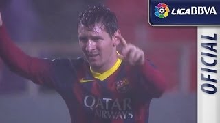 Resumen de Sevilla FC (1-4) FC Barcelona - HD - Highlights