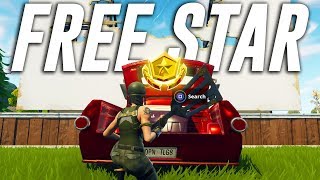 FREE Battle Star Location - Fortnite Week 6 Season 5