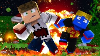 Minecraft: SERVIDOR EXPLUDINDO - HARDCORE LUCKY BLOCK Ep. 1 ‹ PORTUGAPC ›