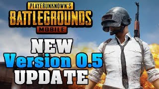 PUBG MOBILE [NEW v0.5 UPDATE] NEW MAP MIRAMAR - Desert Gameplay and New Guns LIVE!
